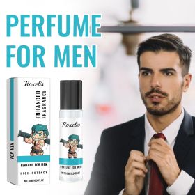 Popular Hot ltems Men's perfume rollerball - natural, mild, elegant, fresh, long-lasting fragrance for wrists, neck and behind ears; portable per
